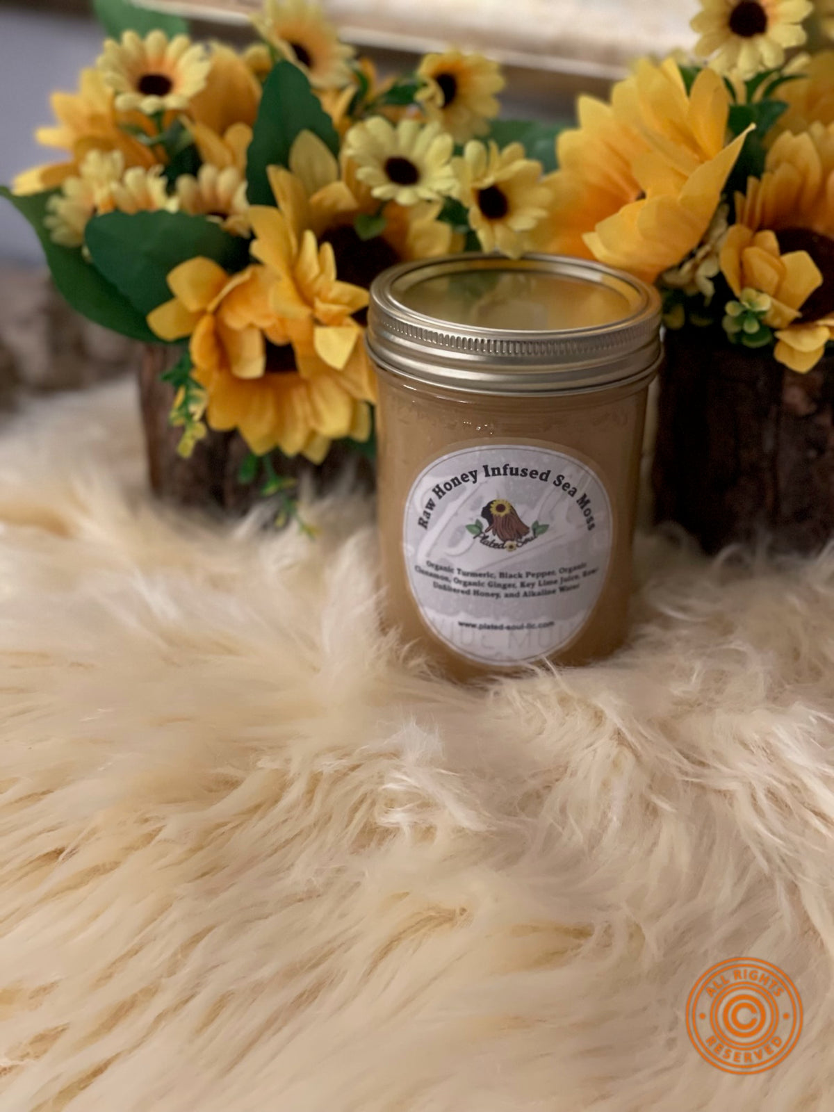 Raw Honey Infused Sea Moss